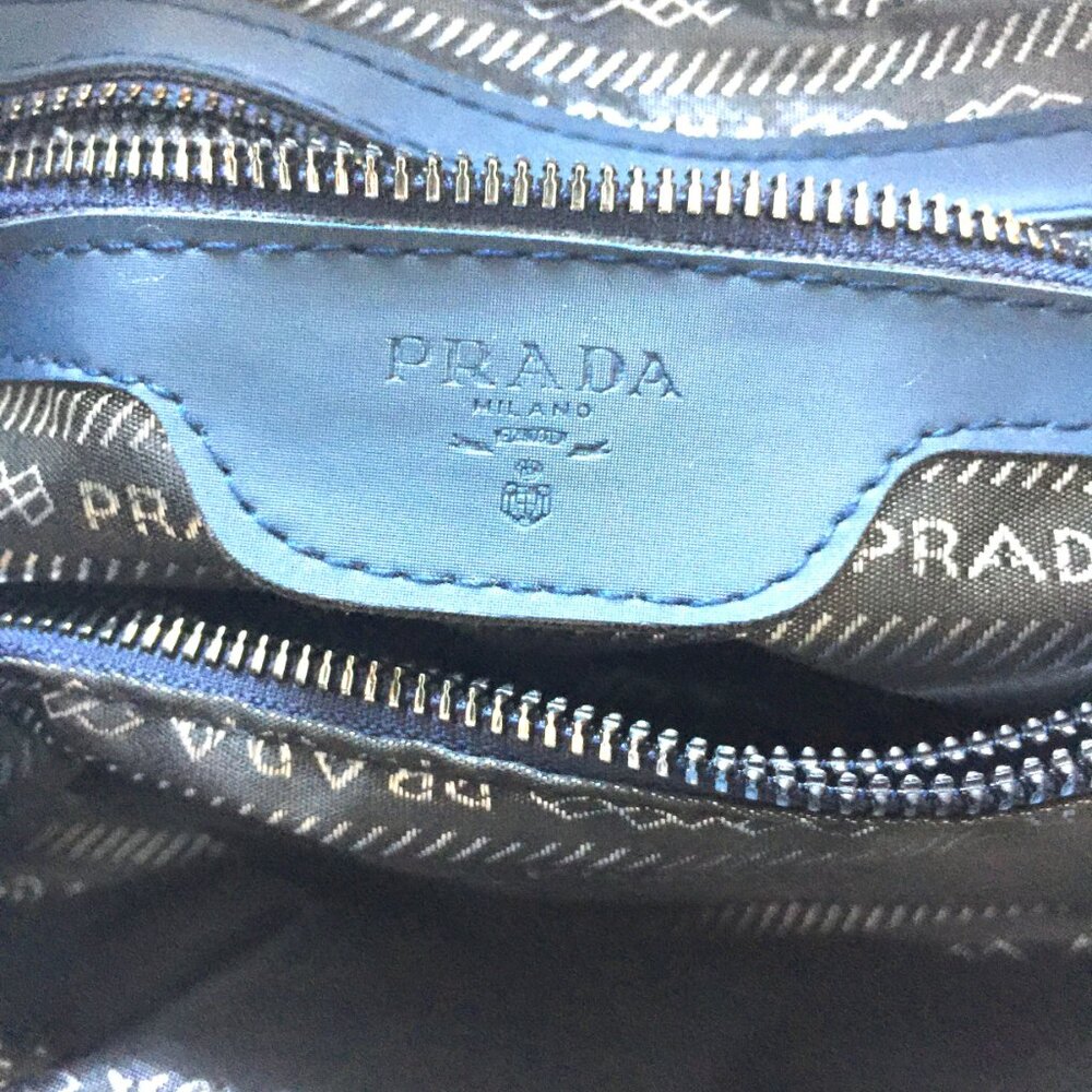 PRADA LOOK FASHION SATCHEL NEW WITHOUT TAGS - Picture 5 of 9